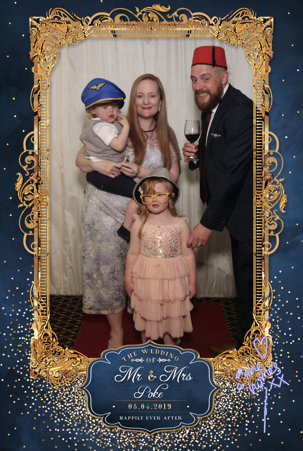 Mr & Mrs Poke | View more photos from the event at gallery.myphotoboothexperience.co.uk/u/MyPhotoBoothExperienceLtd/Mr-Mrs-Poke